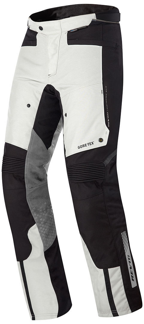 Revit Defender Pro Gore-Tex Textilhose grau/schwarz M lang Abbildung 1