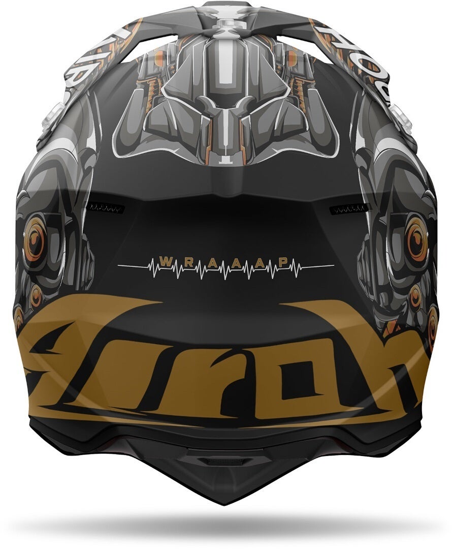 Airoh Wraaap Cyborg Casco da motocross L (59/60) Figura 3