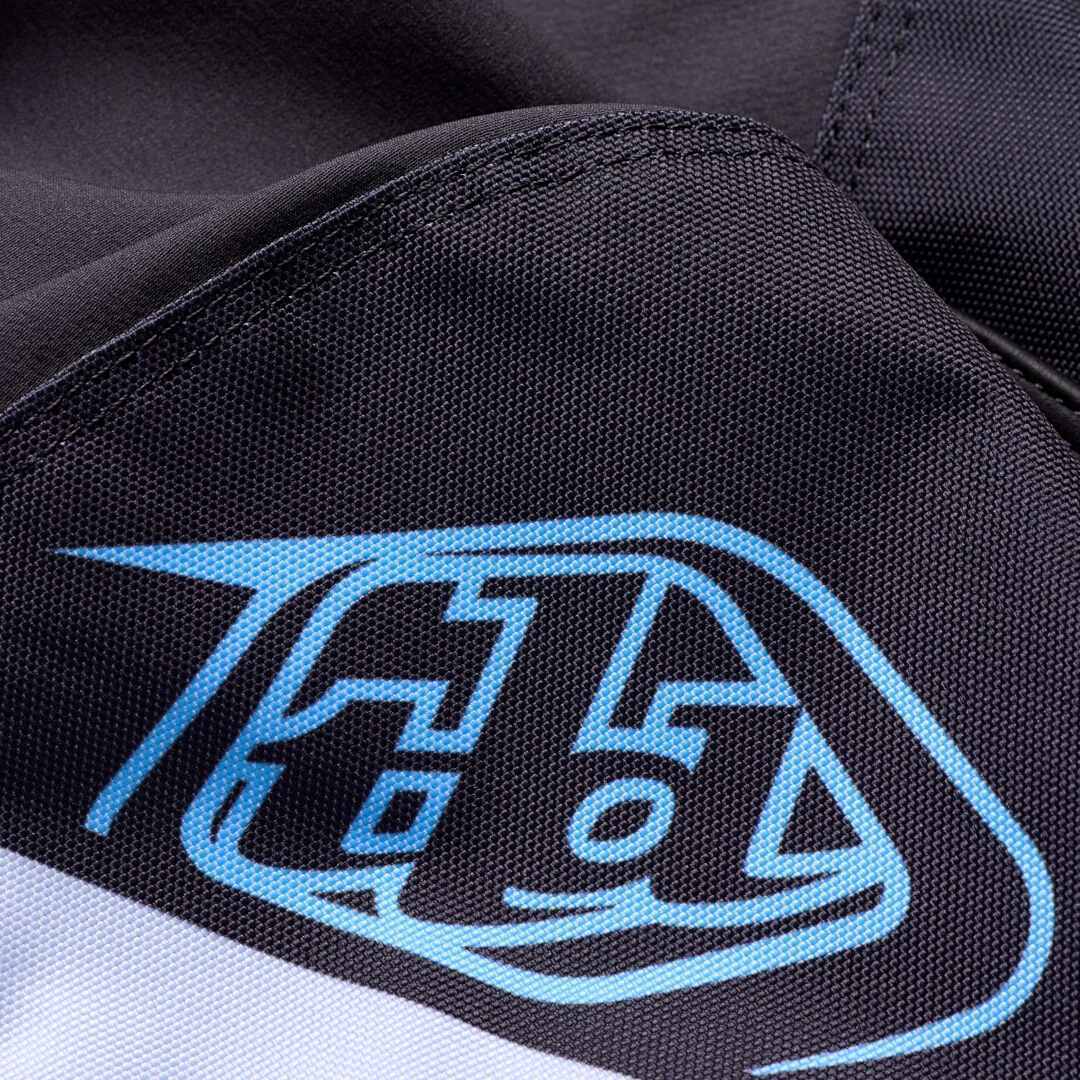 Troy Lee Designs GP Pro Fifty-50 Motocross bukser blå/grå 30 Figur 2
