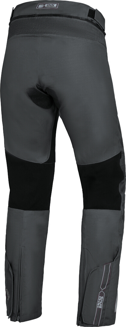 IXS Trigonis-Air Текстилни панталони за мотоциклети Тъмносиво/черно Short 4XL Фигура 2