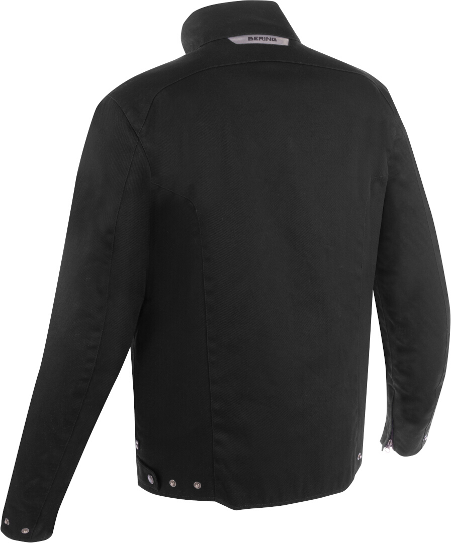 Bering Cruiser waterproof Motorcycle Textile Jacket black L Figure 2