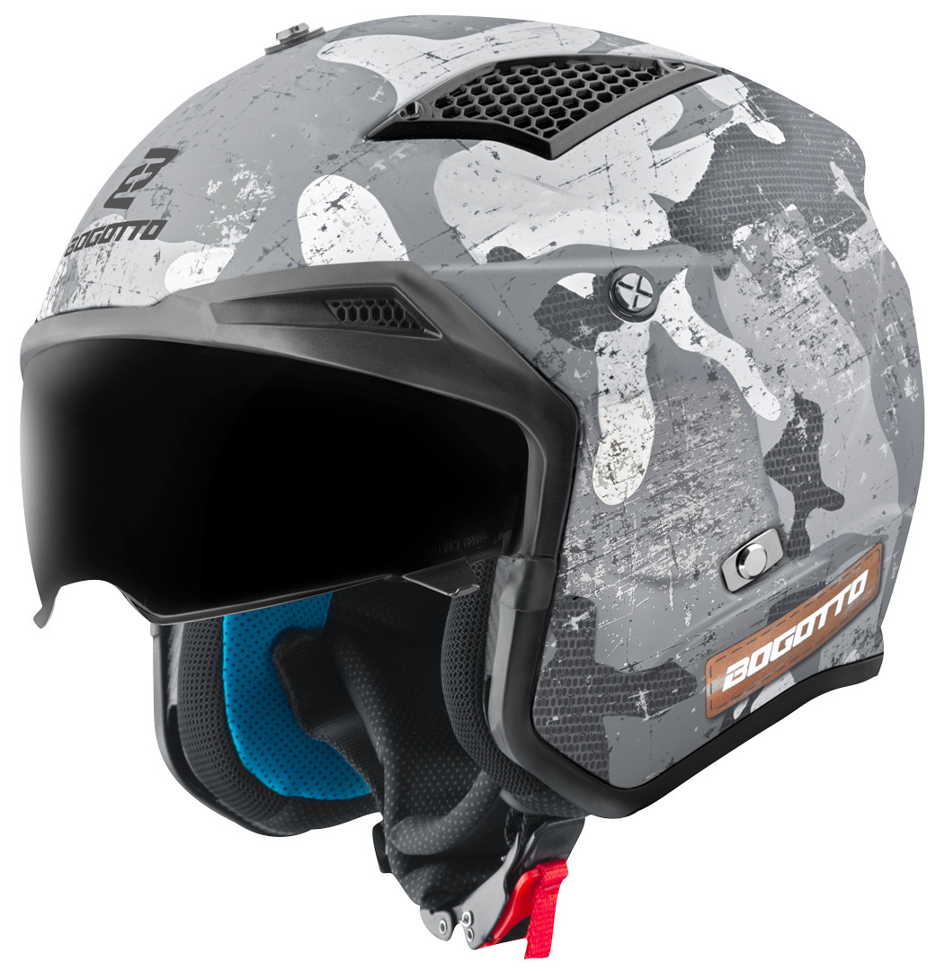 Bogotto Radic Camo 22.06 Helmet white matt S Figure 4