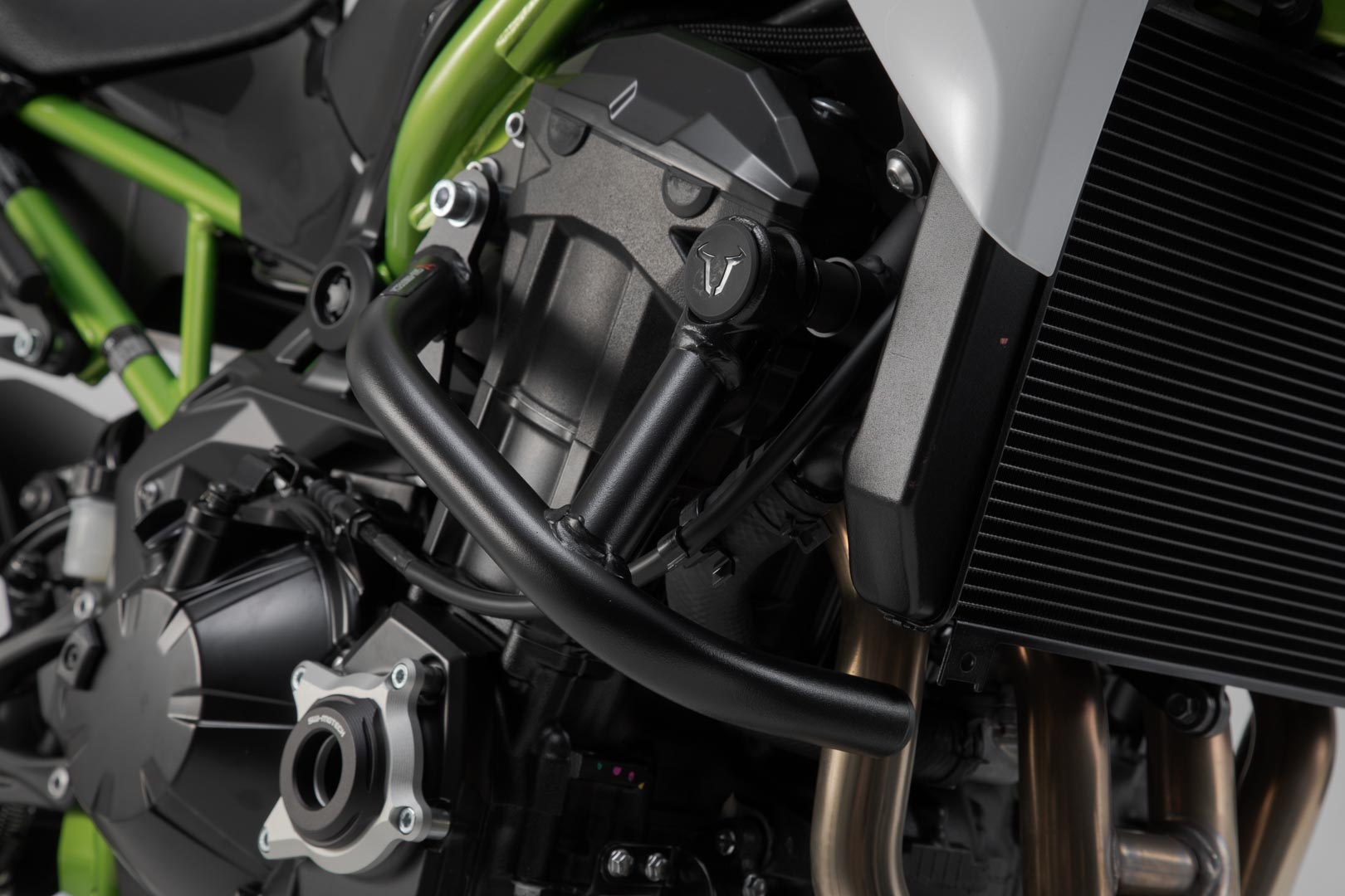 SW-Motech Crash bar - Negru. Kawasaki Z900 (16-). Figura 1