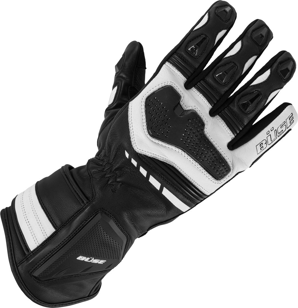 Büse Trento Motorcykel handsker Sort/hvid 11 Figur 2
