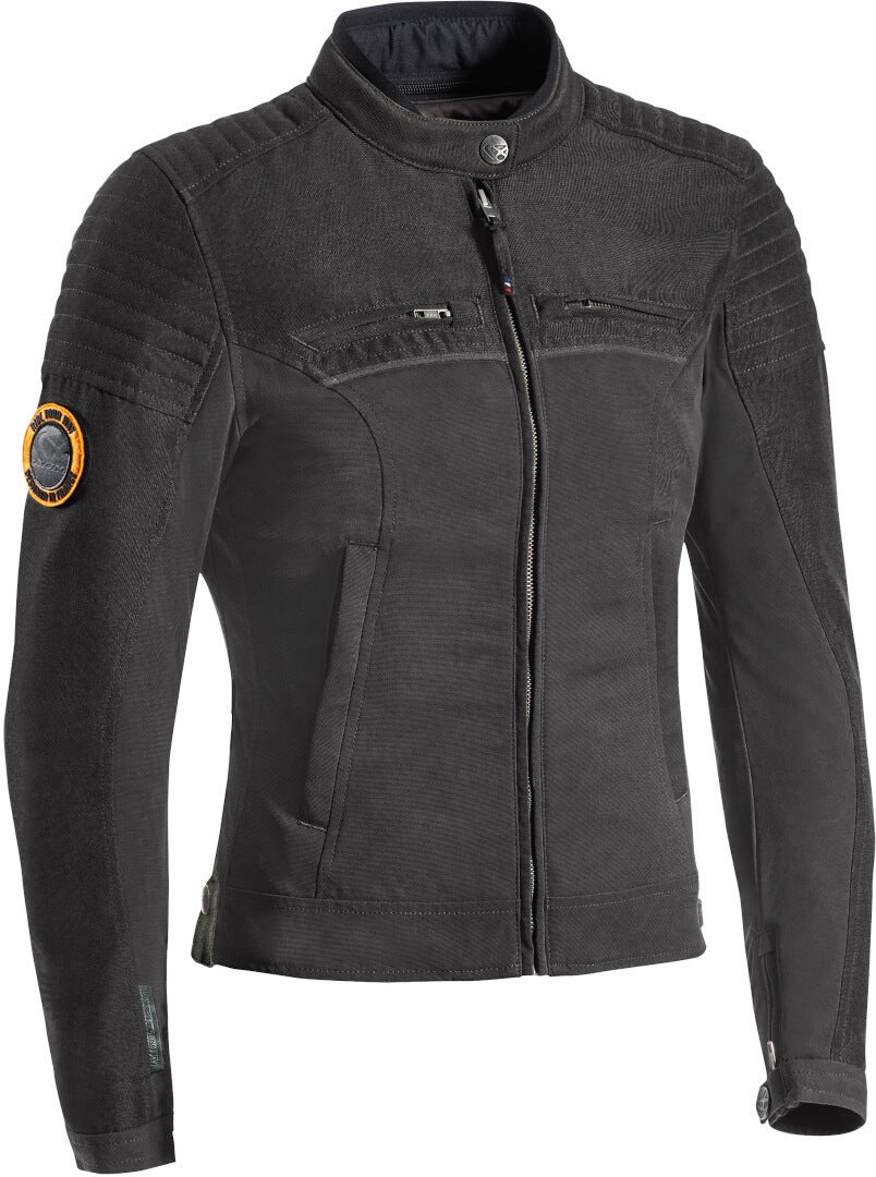 Ixon Breaker Giacca tessile da donna nero M Figura 1