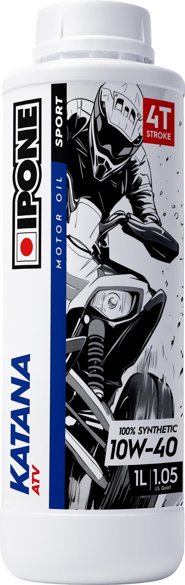 Ipone Atv 4000 Rs 10W-40 Motor-/Gear Oil 1 Liter