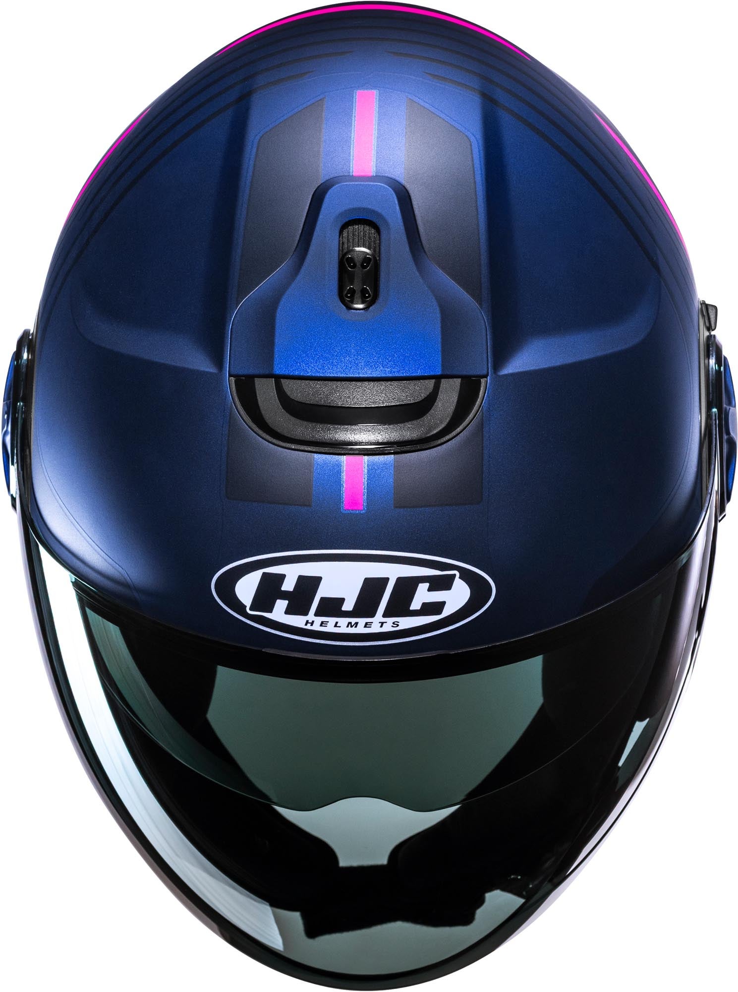 HJC i41 Varo Jet Helmet black/blue/pink S (55/56) Figure 5