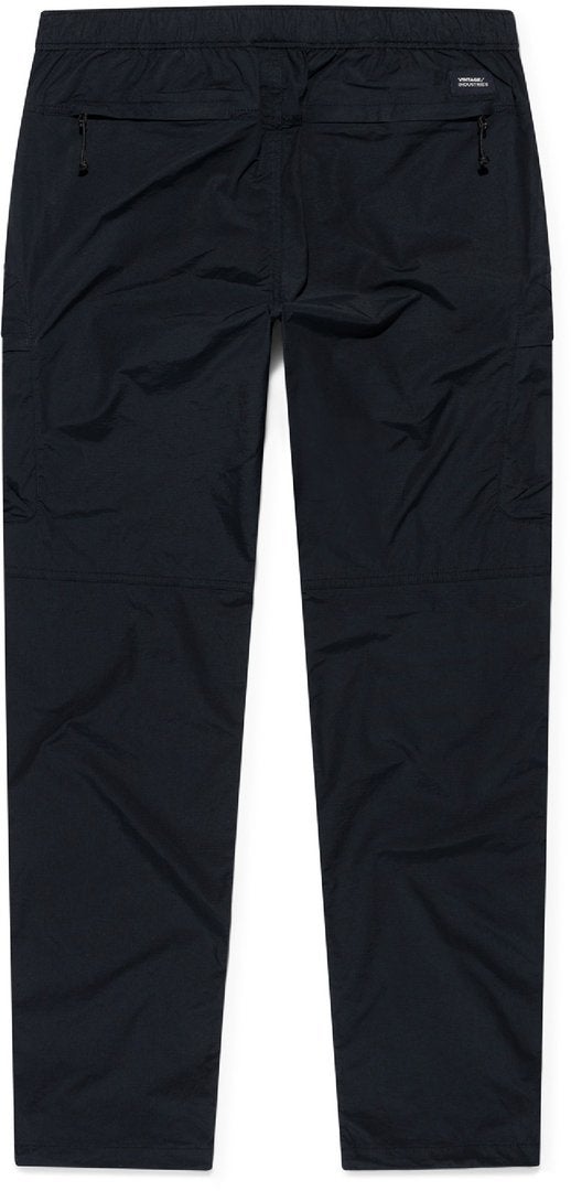 Side view of Vintage Industries Ismael Textile Pants