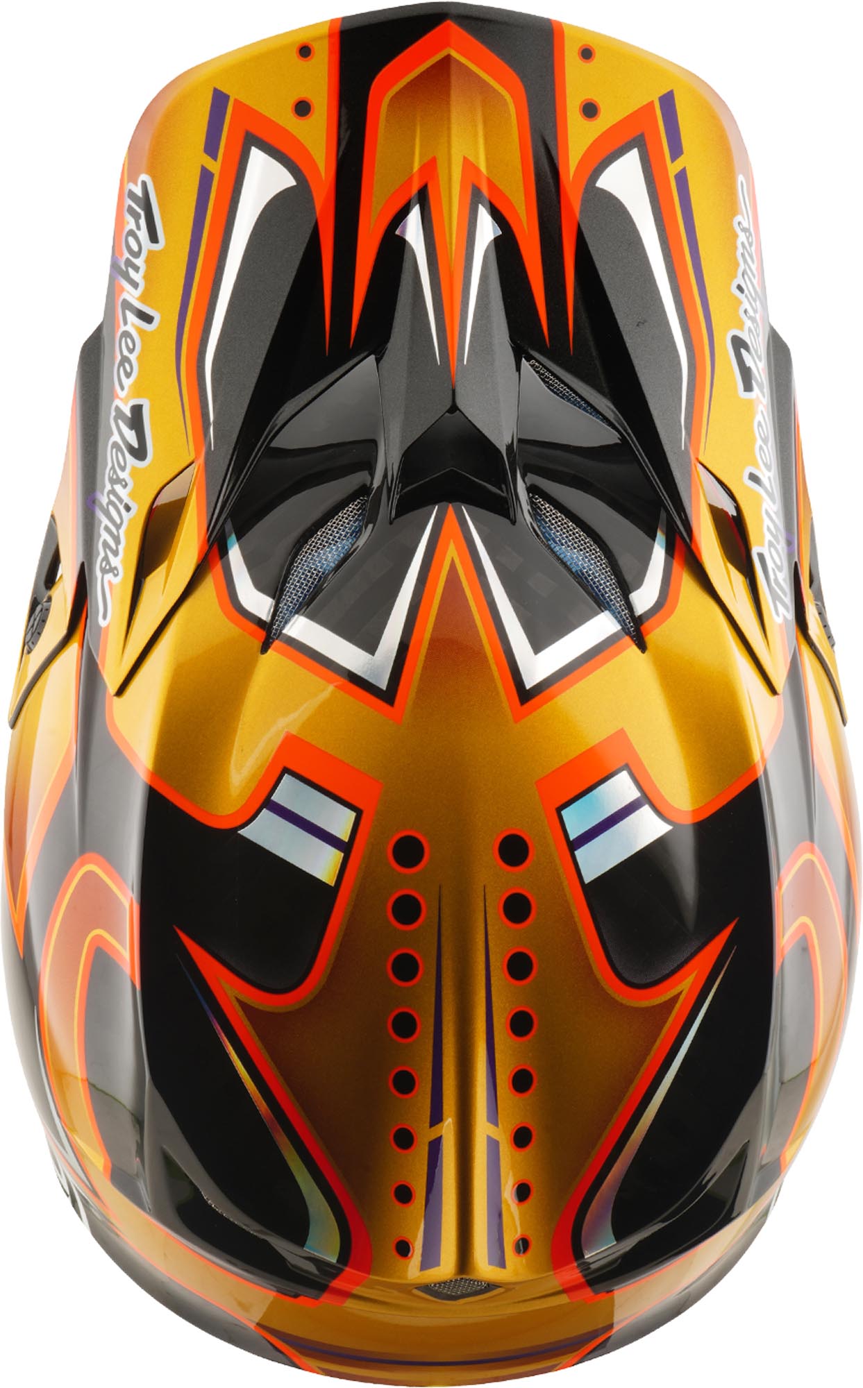 Troy Lee Designs SE5 Carbon MIPS Crest Kask motocrossowy L (58/59) Rysunek 8