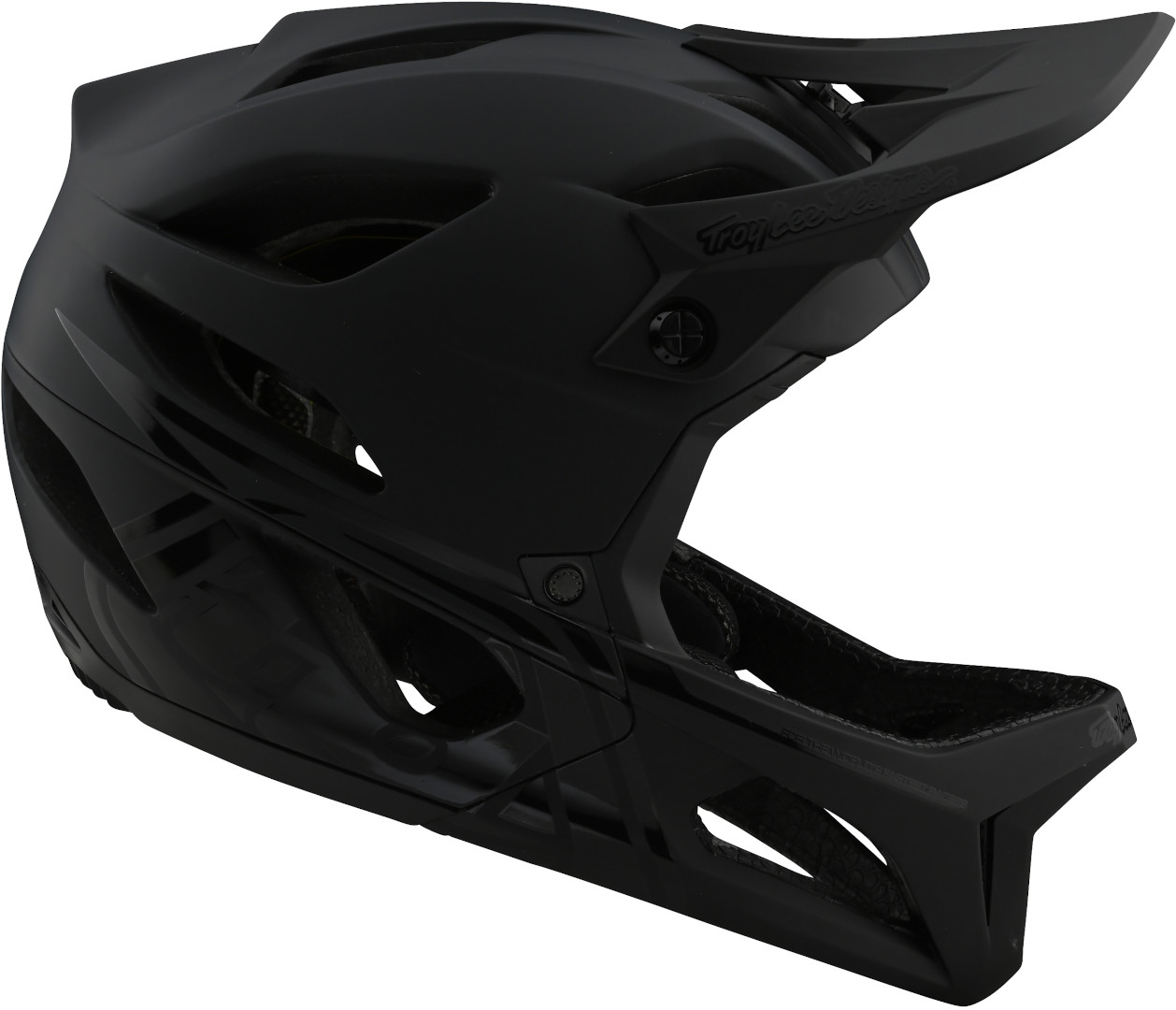 Troy Lee Designs Stage Stealth MIPS Casque Noir mat M/L Figure 4