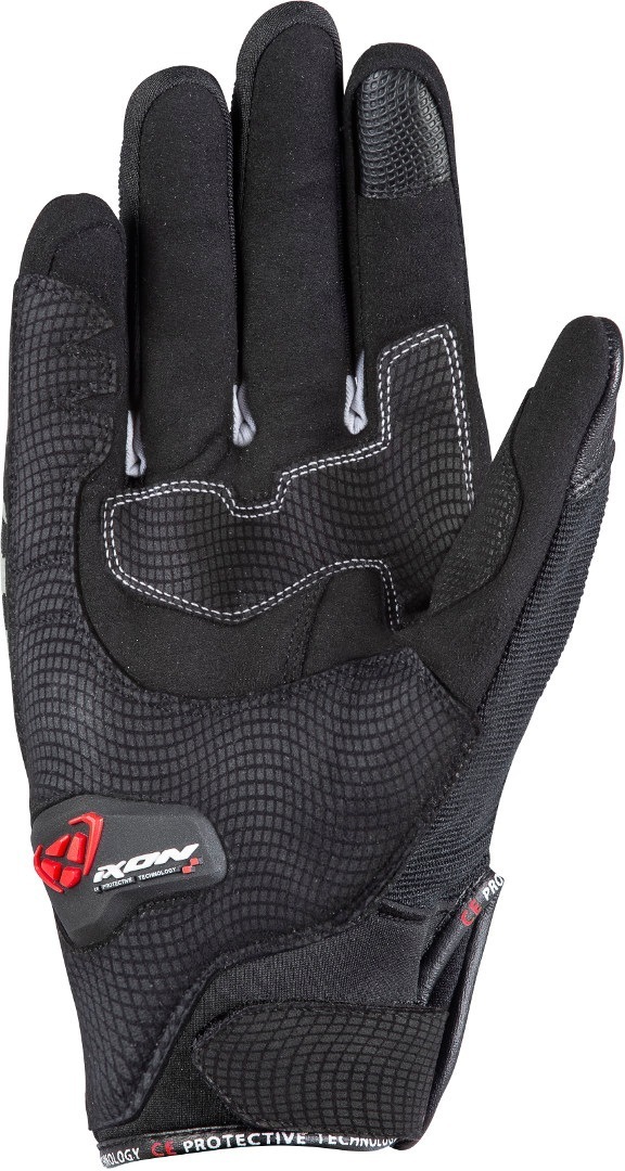 Ixon RS Run Motorradhandschuhe schwarz/weiß L Abbildung 2
