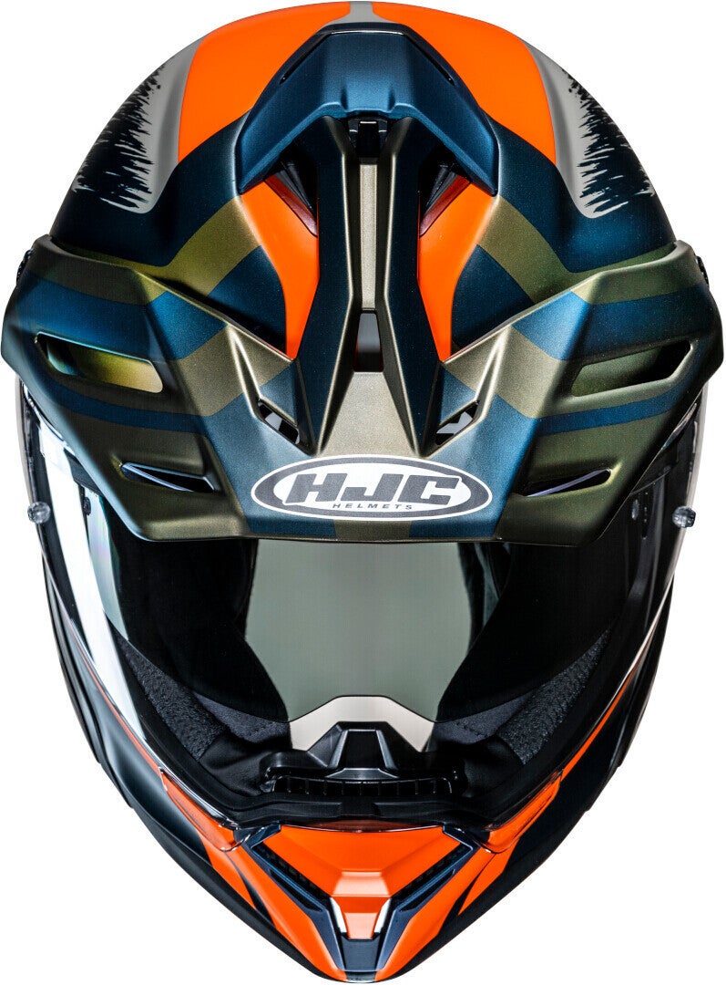 HJC RPHA 60 Quid Enduro Helm orange/schwarz/silber/gold M (57/58) Abbildung 3