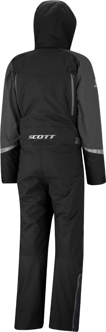 SCOTT DS-I Dryo Terno de Snowmobile de Uma Peça preto/cinza L Figura 2