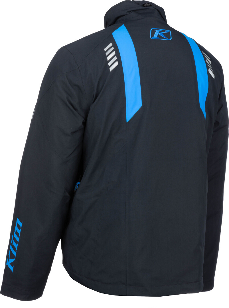 Klim Keweenaw 2025 waterproof Snowmobile Jacket black/blue 3XL Figure 2