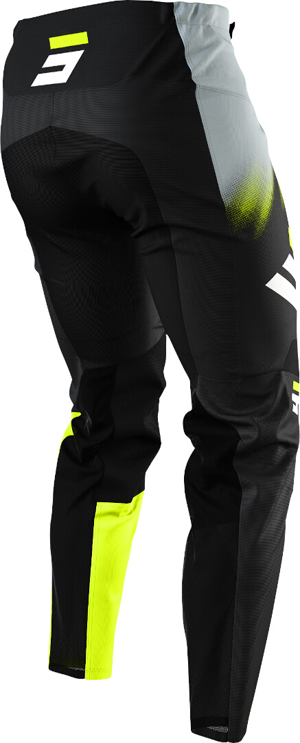 Shot Devo Versus Pantaloni motocross nero/giallo 36 Figura 3