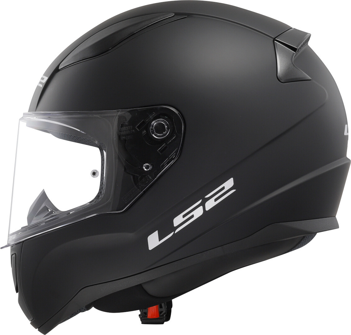 LS2 FF353 Rapid II Solid Casque Noir mat S (55/56) Figure 6