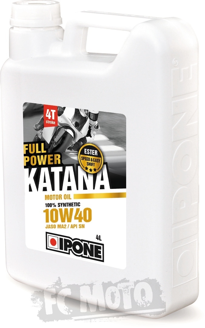 IPONE Full Power Katana 10W-40 Ulei de motor 4 litri Figura 1