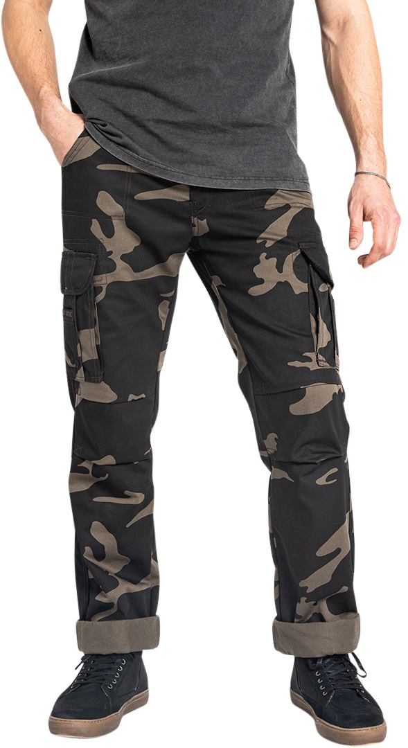 John Doe Cargo Regular XTM Camouflage Vaqueros de moto 38 L32 Figura 9