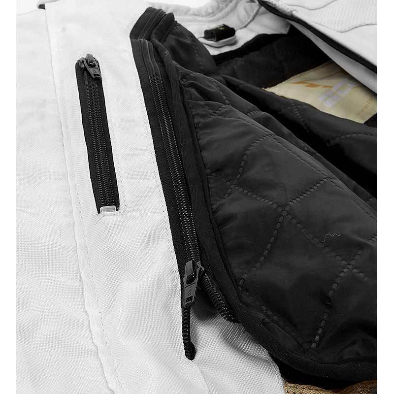 Bores Caroline Ladies Leather Jacket Waterproof Damer læderjakke Fløde 40 Figur 7