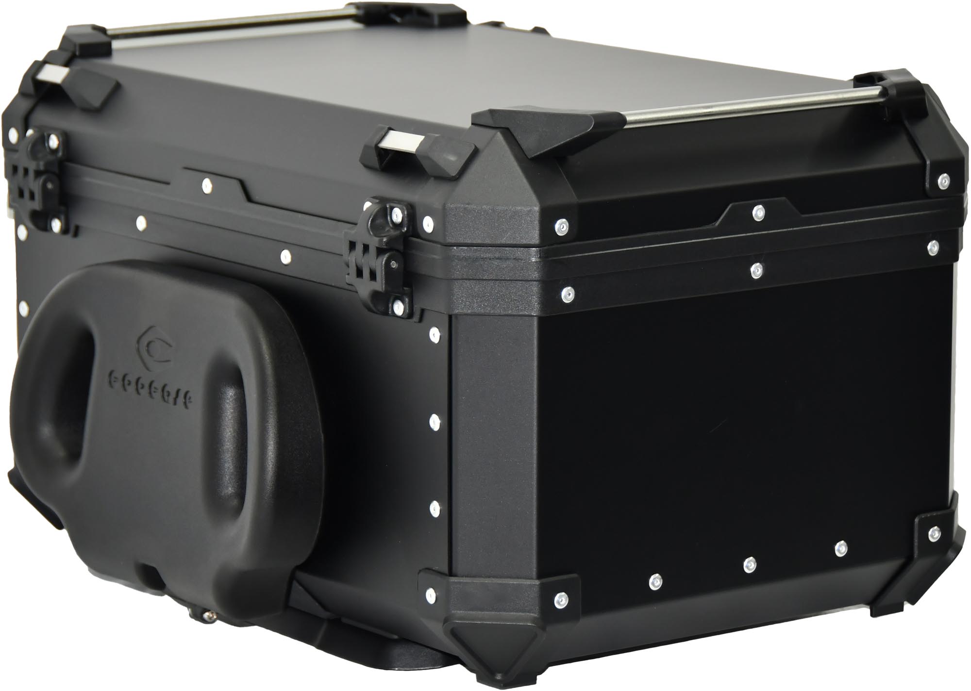 FC-Moto Terreno X PRO Keyless Alu Topcase with adjustable backrest black 65 Ltr. Figure 10