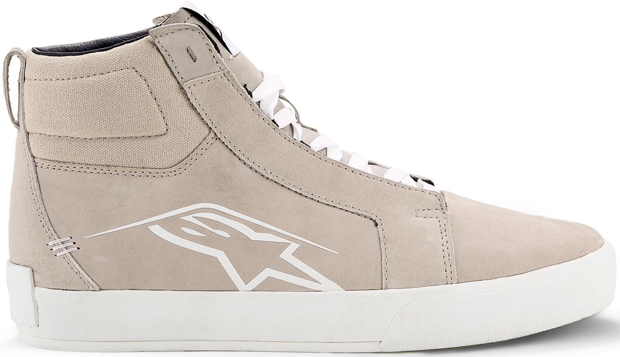 Alpinestars Ride-63 Chaussures moto Blanc/beige 8 Figure 4