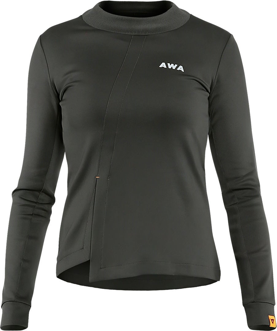 Dainese Awa Black レディースソフトフリースジャージ 黒 M 図1