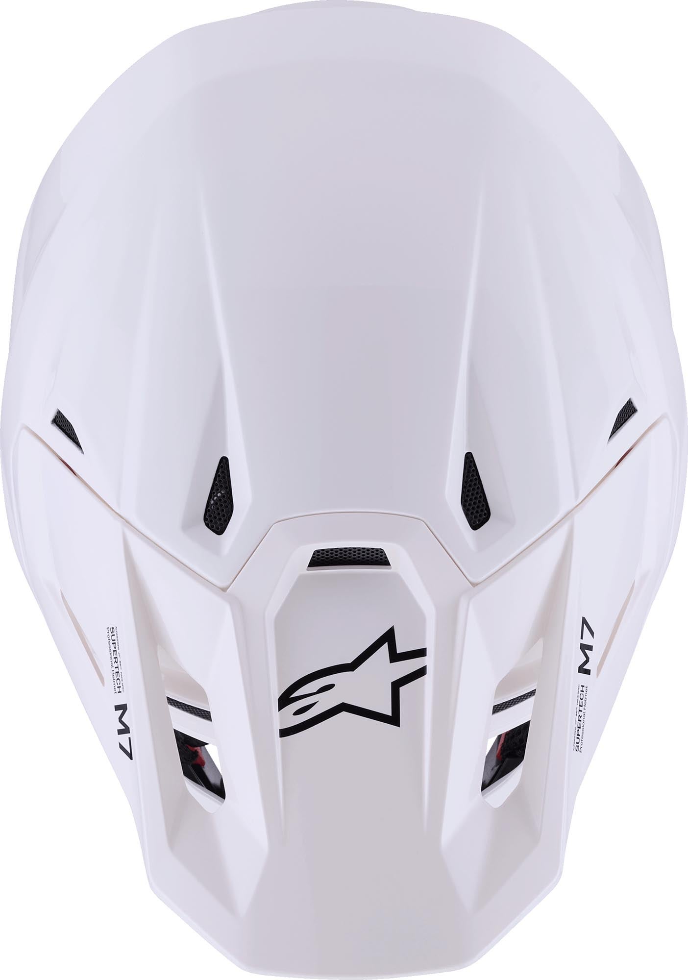 Alpinestars S-M7 Motocross Helm weiß S (55/56) Abbildung 3