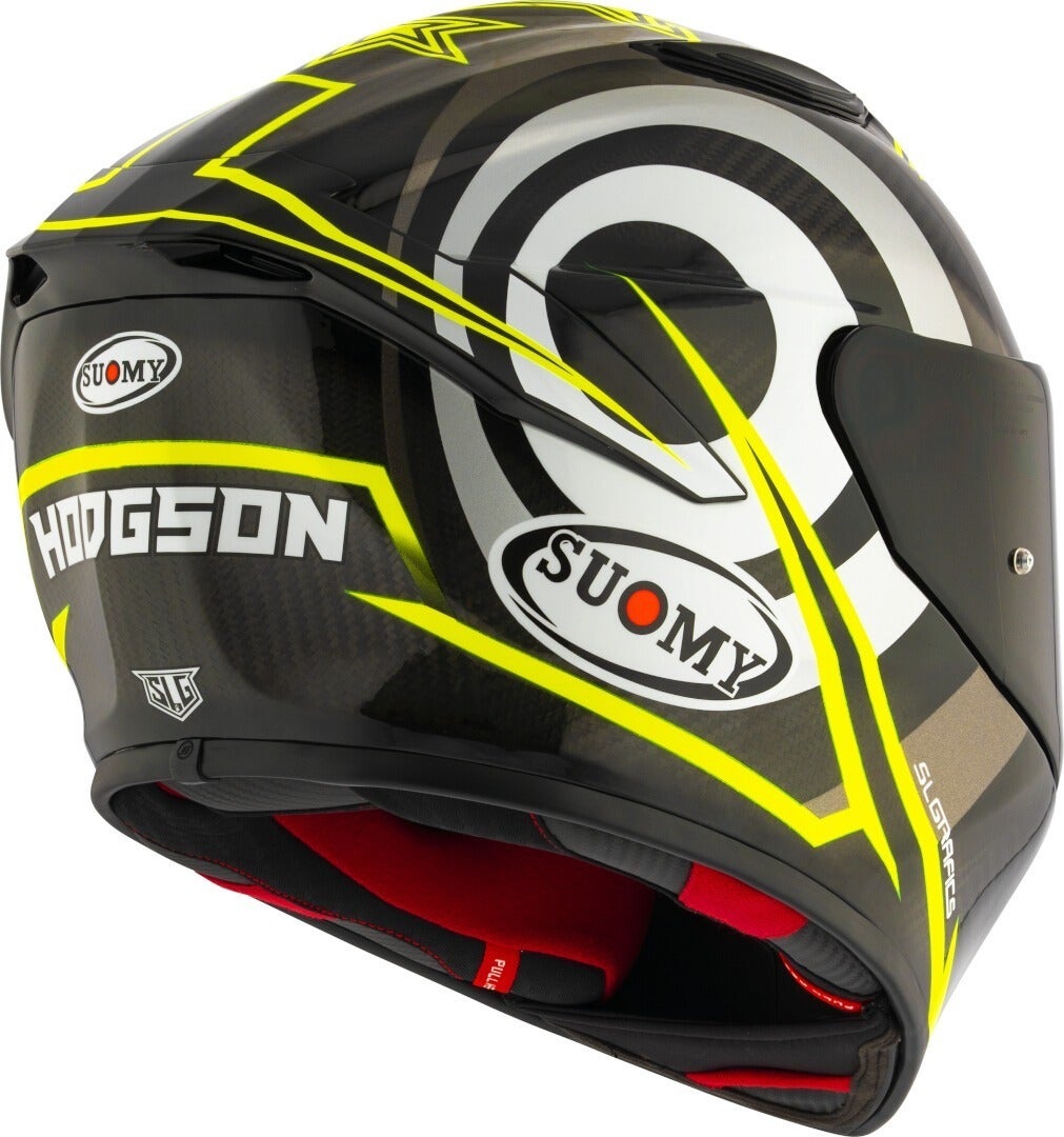 Suomy TX-Pro Neil Hodgson Replica Casco XS (53/54) Figura 8