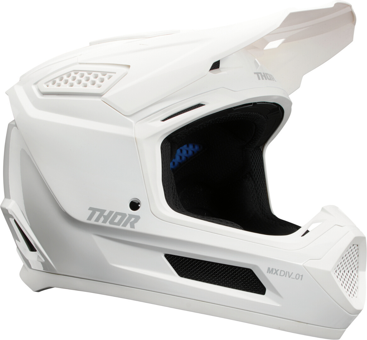 Thor Fleet Whiteout Capacete de motocross Artigo principal Figura 1