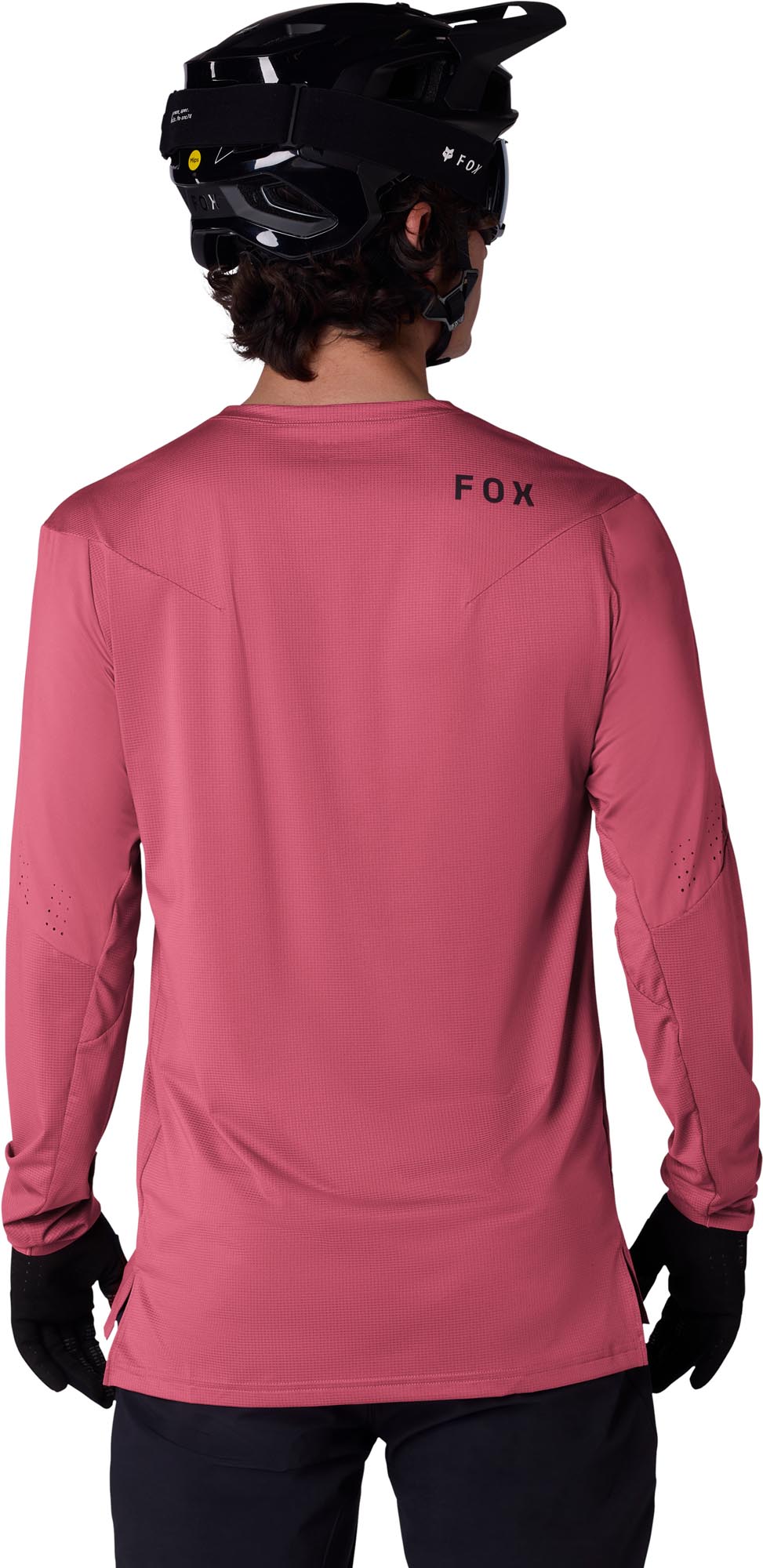FOX Flexair LS Bicycle Jersey pink 2XL Figure 4
