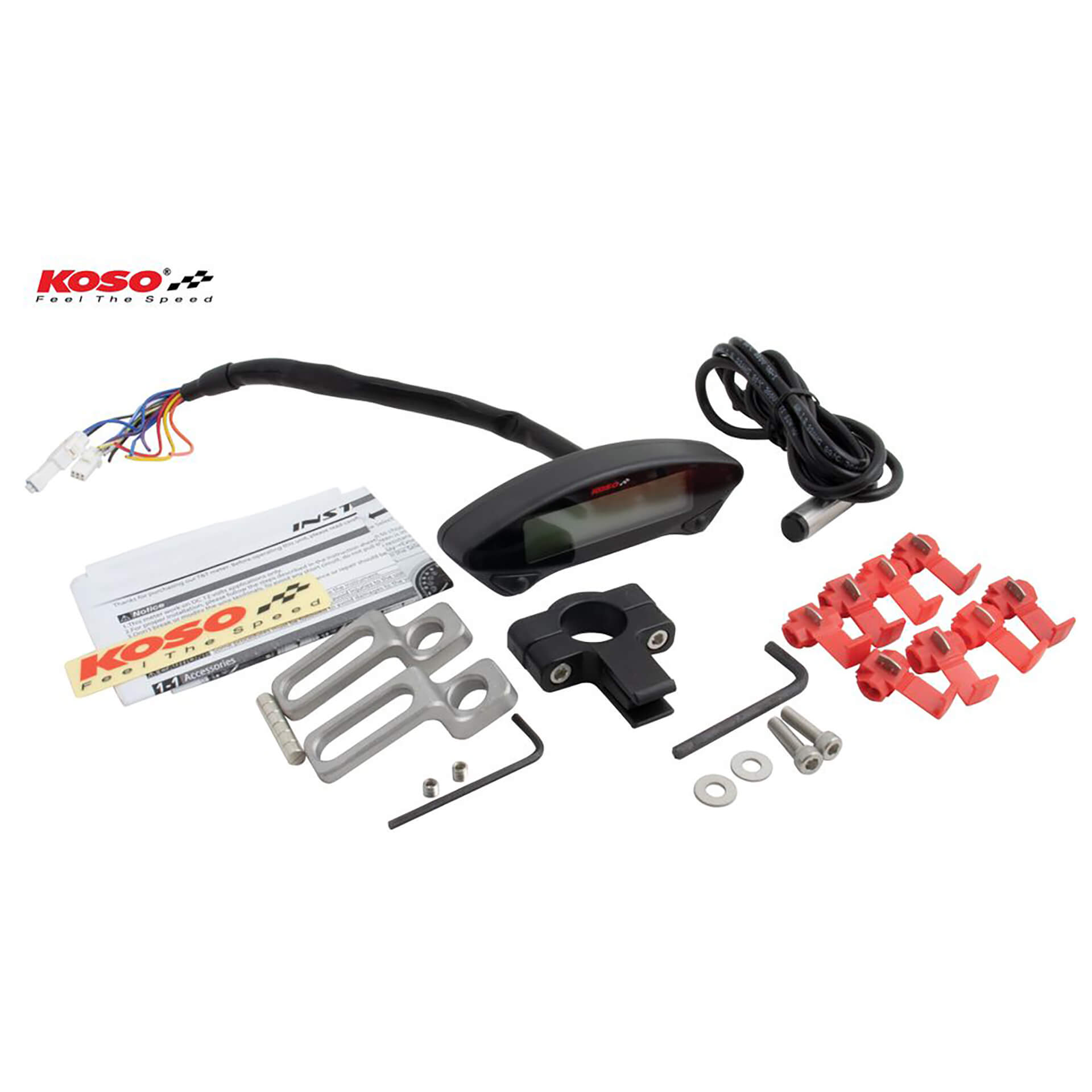 KOSO Digitaler Tachometer, DB EX-02 Figura 4