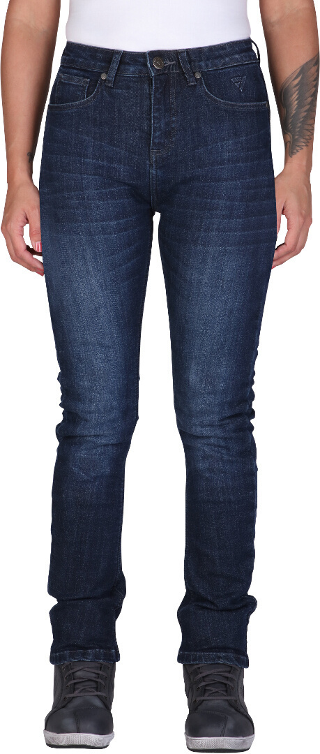 Modeka Tabera Damen Motorrad Jeans blau 24 Abbildung 1