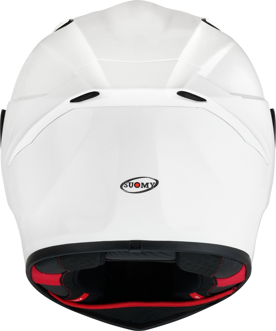 Suomy Track-1 Plain 2023 Helm weiß XXL (63) Abbildung 4