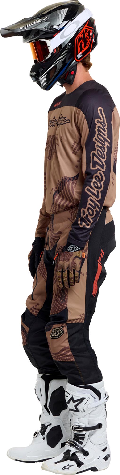 Troy Lee Designs Scout GP Pro High Desert Motocross Jersey sand L Abbildung 15
