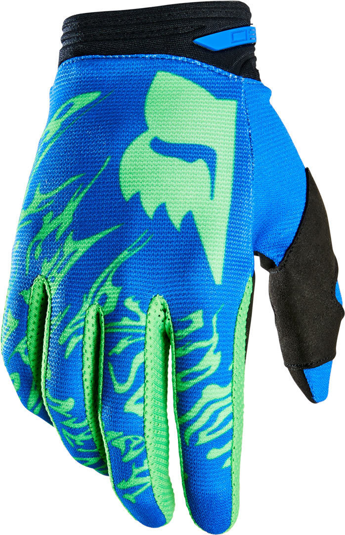 FOX 180 Peril Motocross handsker Grøn M Figur 1