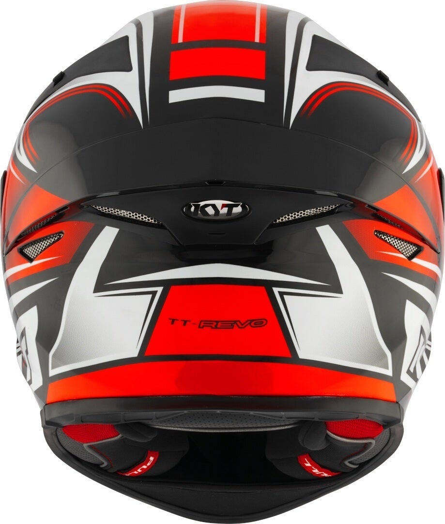 KYT TT-Revo Tourist Helmet red XXL (63) Figure 8