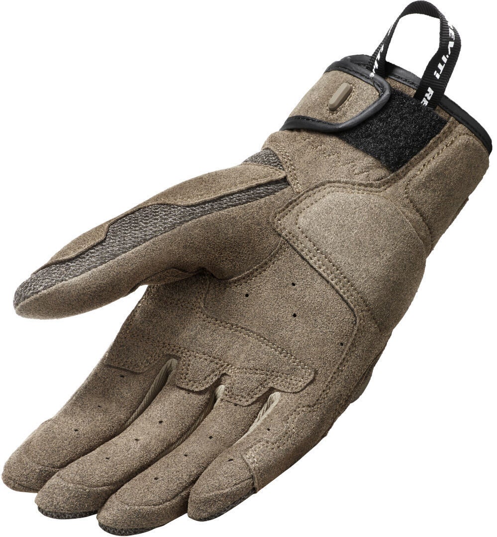 Revit Volcano Dame motorcykel handsker Sand/sort S Figur 2
