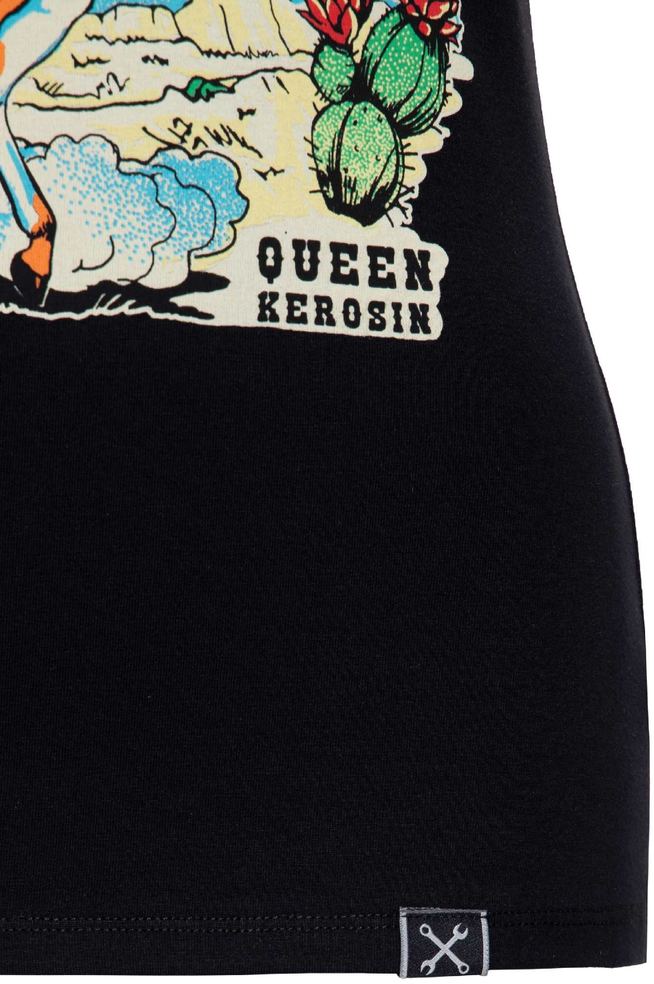 Queen Kerosin Howdy Dámské tričko XL Obrázek 5
