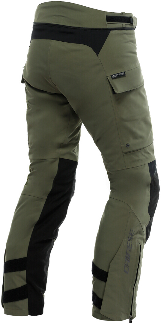 Dainese Hekla Absoluteshell Pro 20K D-Dry Motorcycle Textile Pants grey/black 54 Figure 2