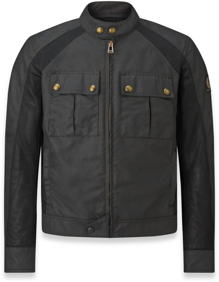 Belstaff Temple Motorcycle Wax Jacket black XL Figure 1
