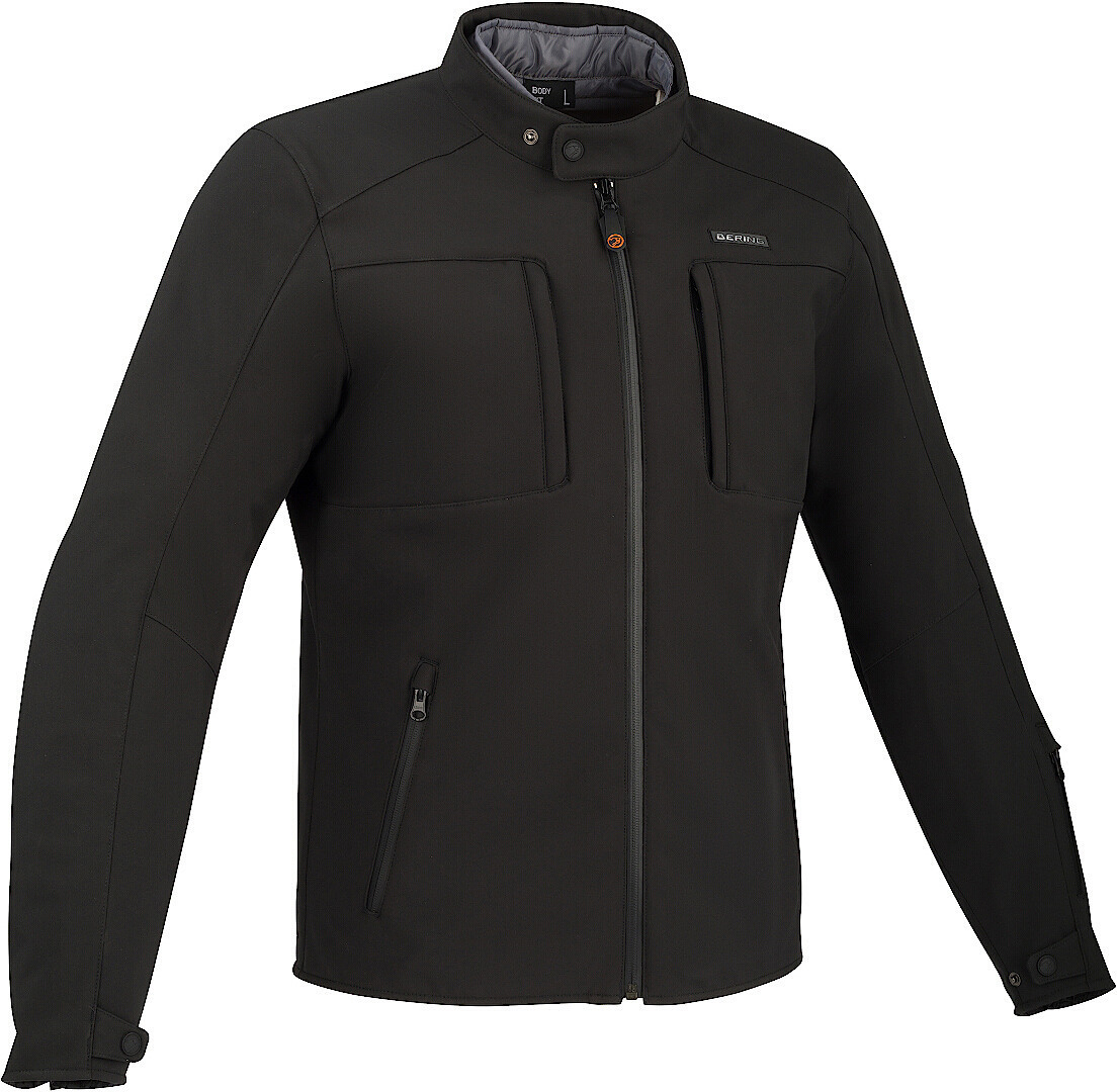 Bering Carver Veste textile moto noir XL Figure 1