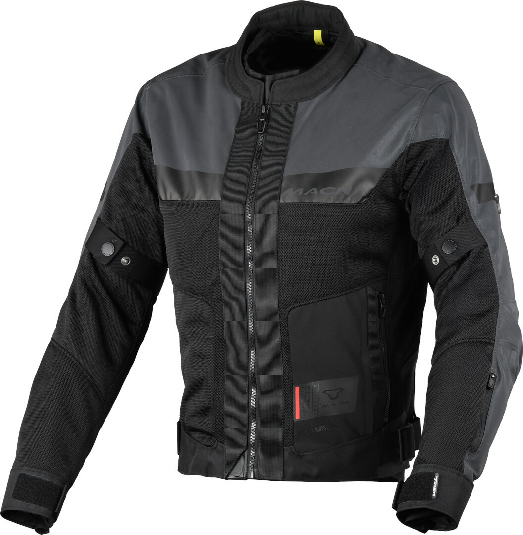 Macna Empire 2.0 NightEye imperméable dames moto textile veste M Figure 1