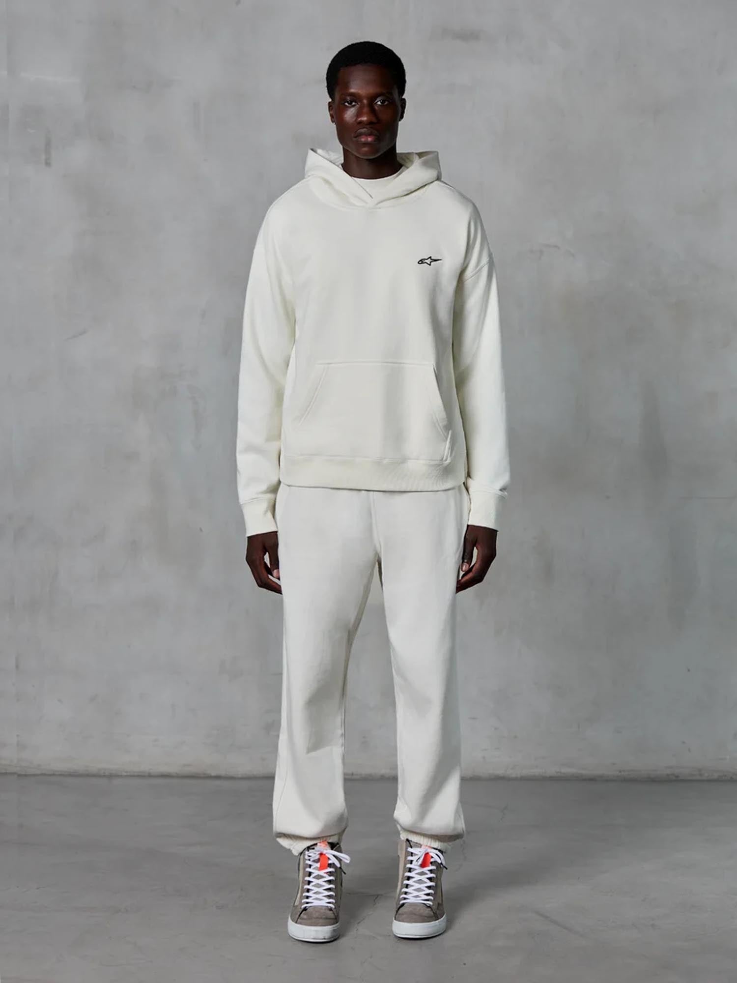 Alpinestars Essentials Ageless Hoodie offwhite L Abbildung 4