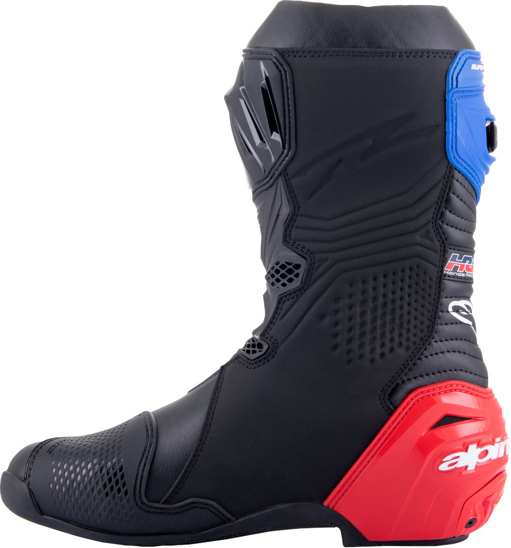 Alpinestars Honda Supertech R Motorcycle Boots 43 Figure 3
