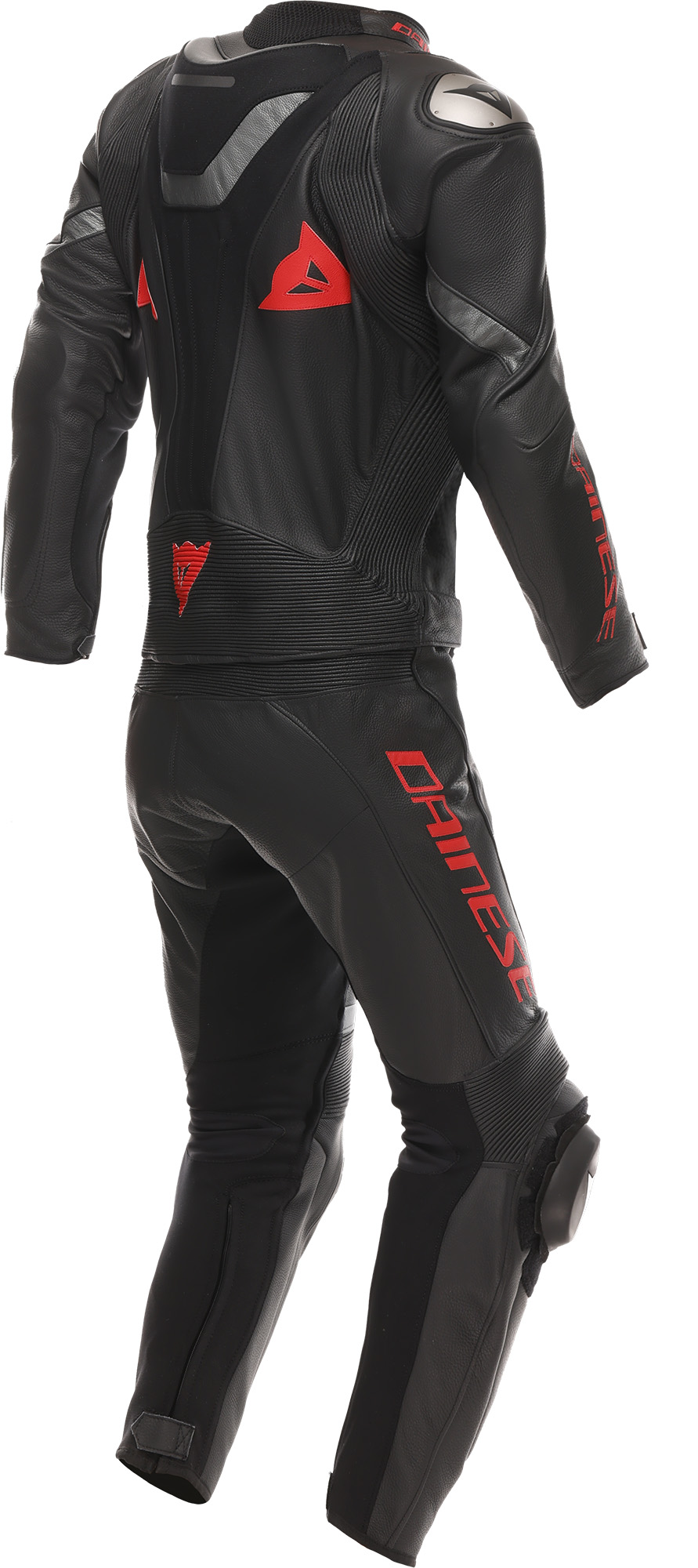 Dainese Demon Sprint S/T 2-Piece Motorcycle Leather Suit Short 49 Figure 2