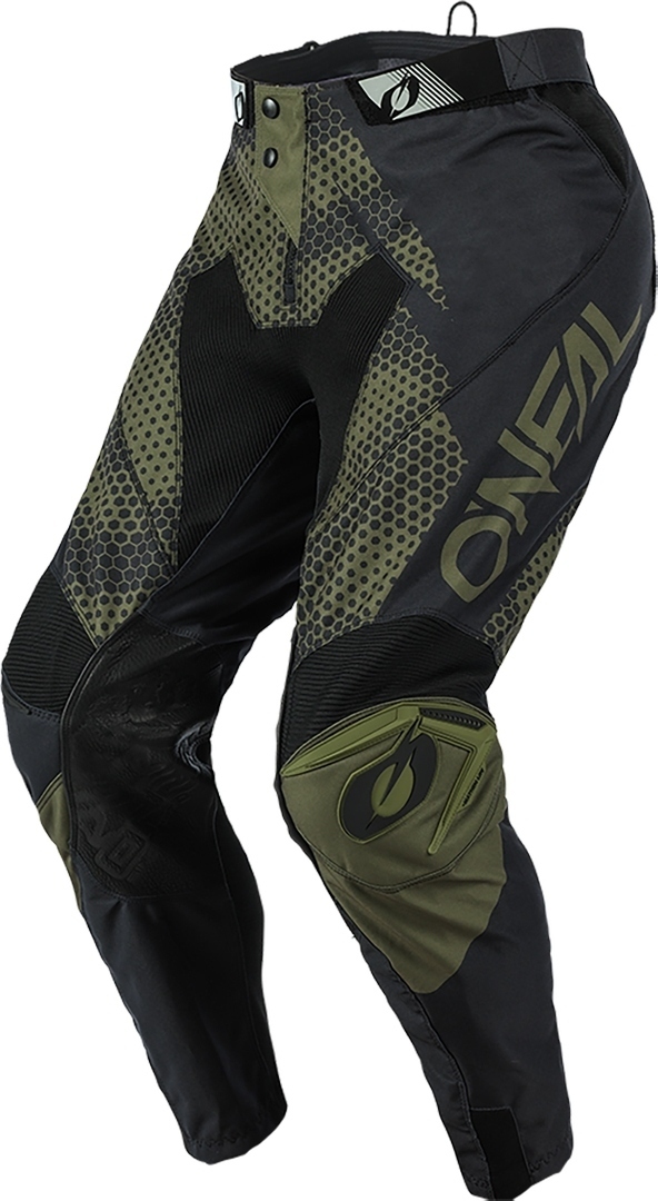 Oneal Mayhem Covert Motocross Pants black/green 32 Figure 1