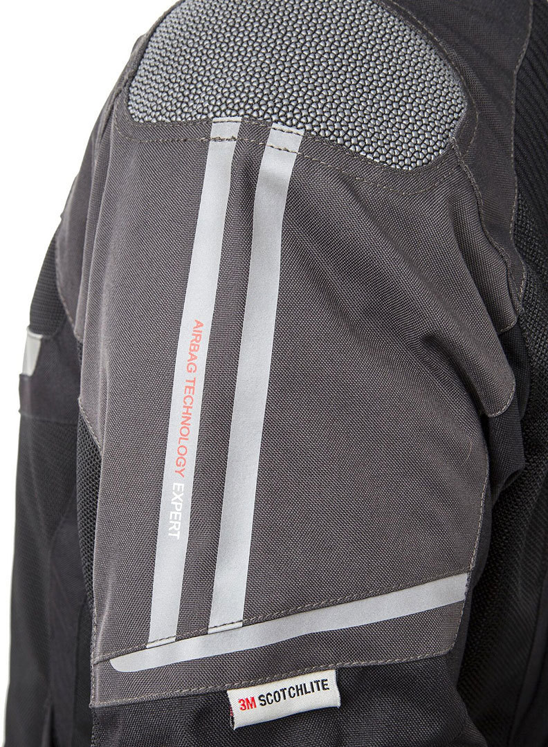 Helite Vented 2.0 Airbag Motorcycle Textile Jacket L Figure 8