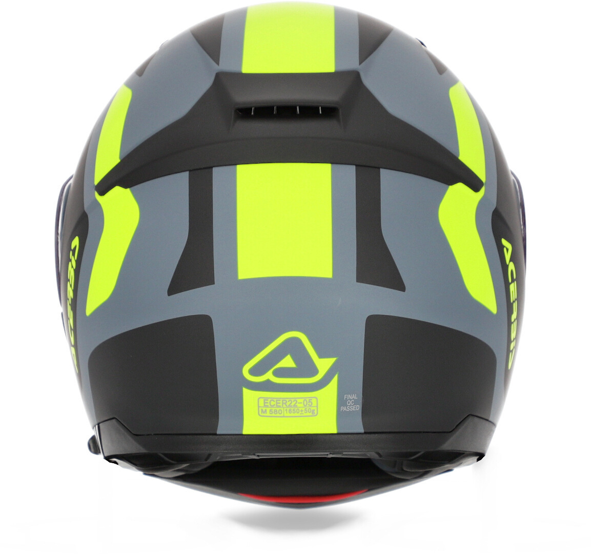 Acerbis Rederwel Graphics Helmet grey/yellow S (55/56) Figure 4