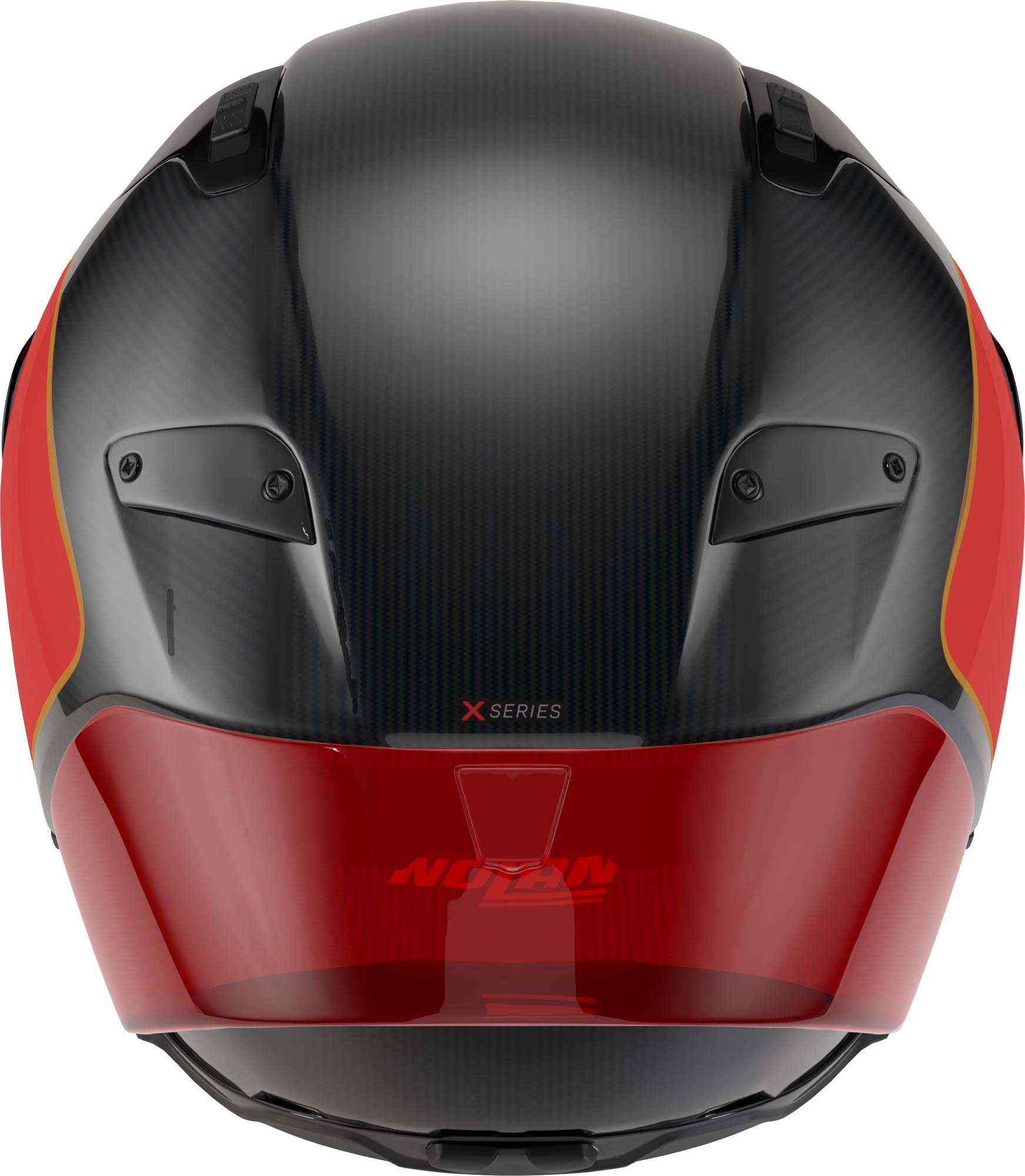Nolan X-804 RS Ultra Carbon Asso Di Picche Casco rosso/nero XXS (54) Figura 3