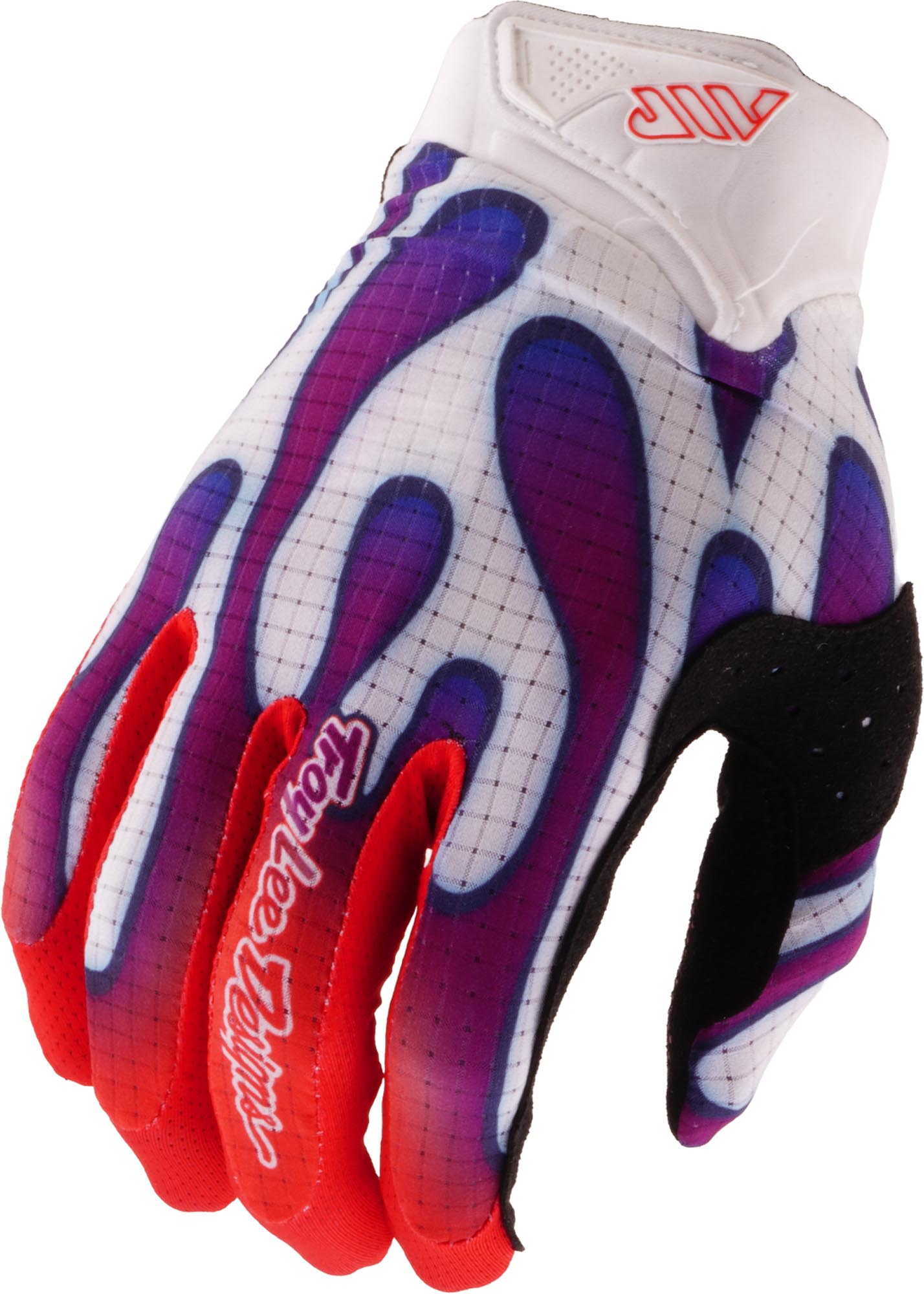 Troy Lee Designs Air Overspray Motocross Gloves-image-938677843